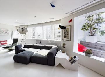 Apartamento · 202m² · 2 Quartos · 4 Vagas · Cobertura em Indianópolis, São Paulo/SP de 202m² 2 quartos à venda por R$ 4.500.000,00