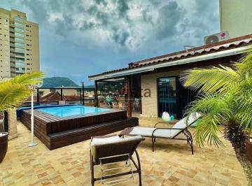 Apartamento · 188m² · 3 Quartos · 1 Vaga · Cobertura em Jardim Belmar, Guarujá/SP de 188m² 3 quartos à venda por R$ 850.000,00