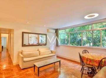 Apartamento · 113m² · 3 Quartos · Apartamento em Leblon, Rio de Janeiro/RJ de 113m² 3 quartos para locação R$ 12.000,00/mes