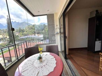 Apartamento · 114m² · 3 Quartos · 2 Vagas · Apartamento em Alto, Teresópolis/RJ de 114m² 3 quartos à venda por R$ 790.000,00