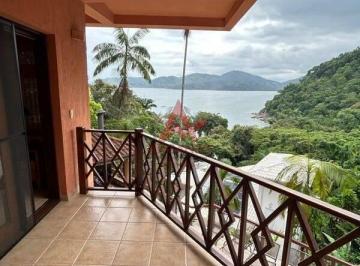 Casa · 360m² · 5 Quartos · 4 Vagas · Casa em Domingas Dias, Ubatuba/SP de 360m² 5 quartos à venda por R$ 3.800.000,00