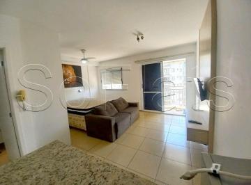 Apartamento · 35m² · 1 Quarto · 1 Vaga · Flat em Jardim Ampliação, São Paulo/SP de 35m² 1 quartos para locação R$ 1.900,00/mes