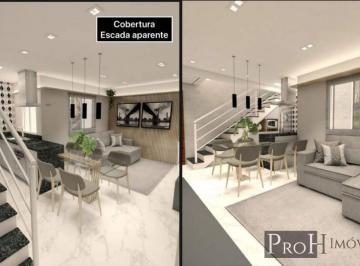 Apartamento · 140m² · 3 Quartos · 2 Vagas · Cobertura em Vila Pires, Santo André/SP de 140m² 3 quartos à venda por R$ 799.000,00