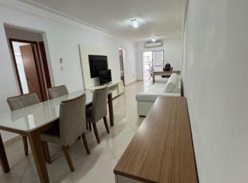 Apartamento · 119m² · 3 Quartos · 2 Vagas · Apartamento em Canto do Forte, Praia Grande/SP de 119m² 3 quartos para locação R$ 5.800,00/mes