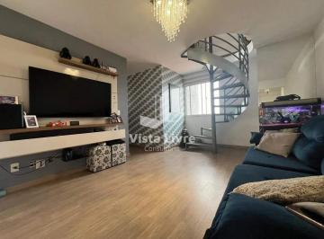 Apartamento · 120m² · 3 Quartos · 2 Vagas · Cobertura em Vila São Ricardo, Guarulhos/SP de 120m² 3 quartos à venda por R$ 885.000,00