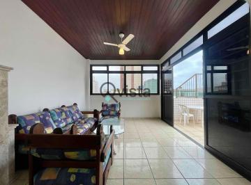 Apartamento · 184m² · 4 Quartos · 2 Vagas · Cobertura em Jardim Três Marias, Guarujá/SP de 184m² 4 quartos à venda por R$ 850.000,00