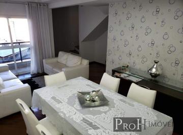 Apartamento · 194m² · 3 Quartos · 2 Vagas · Cobertura em Santa Maria, São Caetano do Sul/SP de 194m² 3 quartos à venda por R$ 950.000,00