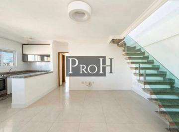 Apartamento · 163m² · 2 Quartos · 4 Vagas · Cobertura em Bangú, Santo André/SP de 163m² 2 quartos à venda por R$ 949.000,00