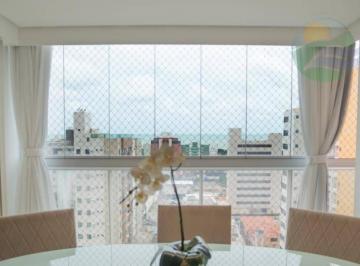 Apartamento · 271m² · 3 Quartos · 2 Vagas · Cobertura em Cabo Branco, João Pessoa/PB de 271m² 3 quartos à venda por R$ 2.400.000,00