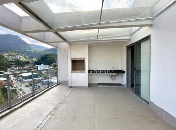 Apartamento · 126m² · 3 Quartos · 4 Vagas · Cobertura em Agriões, Teresópolis/RJ de 126m² 3 quartos à venda por R$ 1.750.000,00