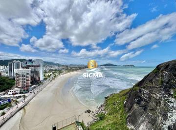 Apartamento · 165m² · 3 Quartos · 2 Vagas · Apartamento em Morro do Maluf, Guarujá/SP de 165m² 3 quartos à venda por R$ 950.000,00