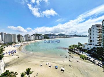 Apartamento · 185m² · 3 Quartos · 2 Vagas · Cobertura em Vila Luis Antônio, Guarujá/SP de 185m² 3 quartos à venda por R$ 4.000.000,00