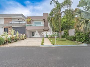 Casa · 290m² · 3 Quartos · 2 Vagas · Casa em Oficinas, Ponta Grossa/PR de 290m² 3 quartos à venda por R$ 1.750.000,00