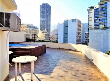 Apartamento · 228m² · 5 Quartos · 1 Vaga · Cobertura em Leblon, Rio de Janeiro/RJ de 228m² 5 quartos à venda por R$ 4.300.000,00