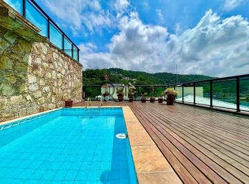 Apartamento · 137m² · 3 Quartos · 1 Vaga · Cobertura em Jardim Três Marias, Guarujá/SP de 137m² 3 quartos à venda por R$ 630.000,00