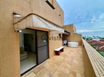Apartamento · 127m² · 3 Quartos · 1 Vaga · Cobertura em Vila Júlia, Guarujá/SP de 127m² 3 quartos à venda por R$ 600.000,00