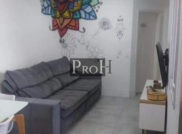 Apartamento · 157m² · 2 Quartos · 3 Vagas · Cobertura em Vila Scarpelli, Santo André/SP de 157m² 2 quartos à venda por R$ 640.000,00