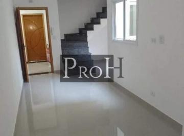 Apartamento · 100m² · 2 Quartos · 1 Vaga · Cobertura em Jardim Santo Alberto, Santo André/SP de 100m² 2 quartos à venda por R$ 394.000,00