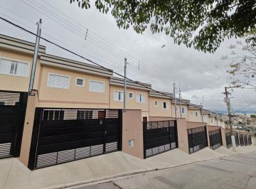 Casa · 71m² · 2 Quartos · 2 Vagas · Sobrado em Vila Aurea, São Paulo/SP de 71m² 2 quartos à venda por R$ 470.000,00
