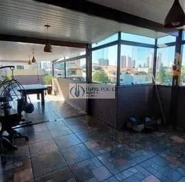 Apartamento · 161m² · 2 Quartos · 3 Vagas · Cobertura em Santa Maria, Santo André/SP de 161m² 2 quartos à venda por R$ 590.000,00