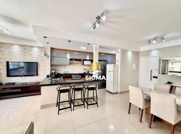 Apartamento · 60m² · 1 Quarto · 2 Vagas · Apartamento em Barra Funda, Guarujá/SP de 60m² 1 quartos à venda por R$ 400.000,00