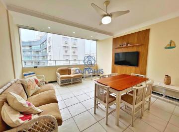 Apartamento · 100m² · 2 Quartos · 1 Vaga · Apartamento em Barra Funda, Guarujá/SP de 100m² 2 quartos à venda por R$ 650.000,00