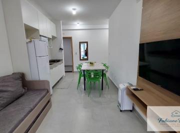 Apartamento · 37m² · 1 Quarto · 1 Vaga · Apartamento em Praia Grande, Ubatuba/SP de 37m² 1 quartos à venda por R$ 480.000,00