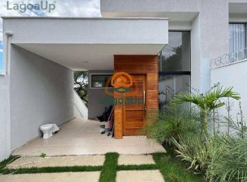 Casa · 132m² · 3 Quartos · 2 Vagas · Casa em Portal do Sol, Lagoa Santa/MG de 132m² 3 quartos à venda por R$ 710.000,00