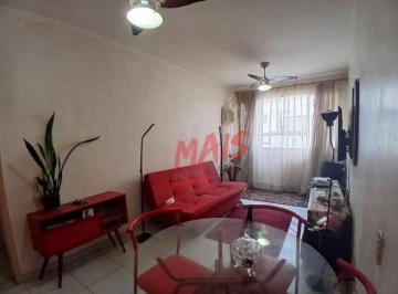 Apartamento · 89m² · 2 Quartos · 1 Vaga · Apartamento em José Menino, Santos/SP de 89m² 2 quartos à venda por R$ 420.000,00