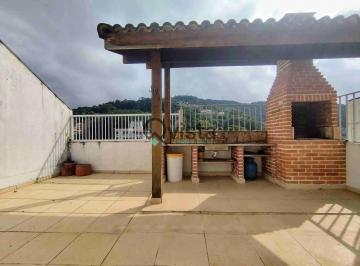 Apartamento · 80m² · 1 Quarto · 1 Vaga · Cobertura em Jardim Três Marias, Guarujá/SP de 80m² 1 quartos à venda por R$ 370.000,00
