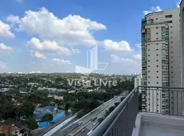 Apartamento · 50m² · 1 Quarto · 1 Vaga · Cobertura em Brooklin Paulista, São Paulo/SP de 50m² 1 quartos à venda por R$ 660.000,00