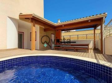 Apartamento · 140m² · 3 Quartos · 2 Vagas · Cobertura em Jardim Las Palmas, Guarujá/SP de 140m² 3 quartos à venda por R$ 600.000,00
