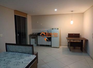 Comercial · 36m² · 1 Quarto · 1 Vaga · Studio em Vila Augusta, Guarulhos/SP de 36m² 1 quartos à venda por R$ 430.000,00