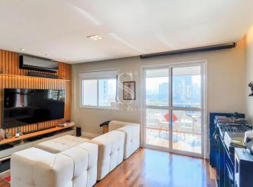 Apartamento · 85m² · 2 Quartos · 2 Vagas · Apartamento em Brooklin Paulista, São Paulo/SP de 85m² 2 quartos à venda por R$ 1.575.000,00