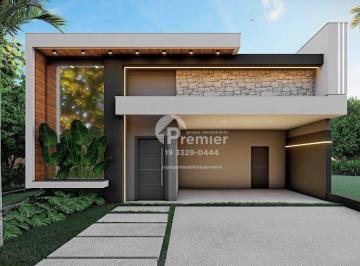 Casa · 112m² · 3 Quartos · 3 Vagas · Casa em Loteamento Park Gran Reserve, Indaiatuba/SP de 112m² 3 quartos à venda por R$ 1.300.000,00