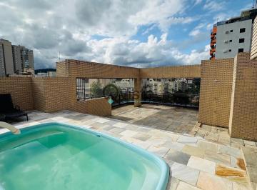 Apartamento · 300m² · 5 Quartos · 2 Vagas · Cobertura em Loteamento João Batista Julião, Guarujá/SP de 300m² 5 quartos à venda por R$ 1.200.000,
