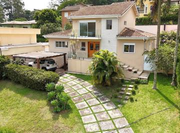 Casa · 255m² · 3 Quartos · 4 Vagas · Casa em Jardim Indaiá, Embu das Artes/SP de 255m² 3 quartos à venda por R$ 1.600.000,00