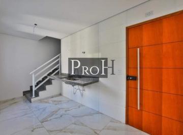 Apartamento · 100m² · 2 Quartos · 1 Vaga · Cobertura em Vila Santa Teresa, Santo André/SP de 100m² 2 quartos à venda por R$ 600.000,00