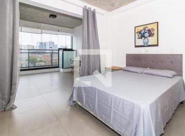 Apartamento · 33m² · 1 Quarto · 1 Vaga · Apartamento à Venda - Bom Retiro, 1 Quarto,  33 m² - São Paulo