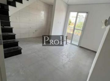 Apartamento · 106m² · 2 Quartos · 1 Vaga · Cobertura em Jardim Santo Alberto, Santo André/SP de 106m² 2 quartos à venda por R$ 435.000,00