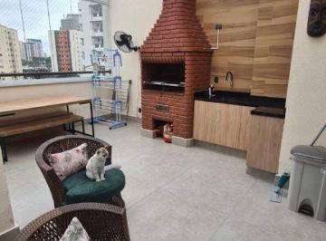 Apartamento · 124m² · 3 Quartos · 4 Vagas · Cobertura em Vila Osasco, Osasco/SP de 124m² 3 quartos à venda por R$ 1.300.000,00