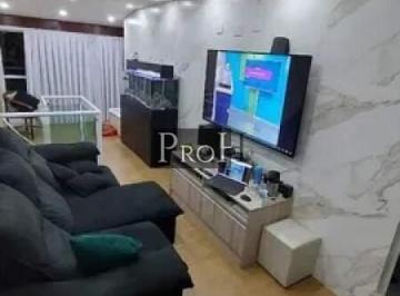 Apartamento · 100m² · 2 Quartos · 1 Vaga · Cobertura em Vila Camilópolis, Santo André/SP de 100m² 2 quartos à venda por R$ 450.000,00