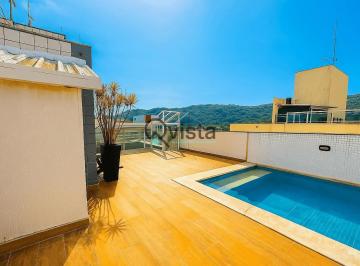 Apartamento · 236m² · 2 Quartos · 1 Vaga · Cobertura em Balneário Guarujá, Guarujá/SP de 236m² 2 quartos à venda por R$ 600.000,00