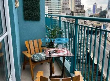 Apartamento · 33m² · 1 Quarto · Cobertura em Bela Vista, São Paulo/SP de 33m² 1 quartos à venda por R$ 455.000,00