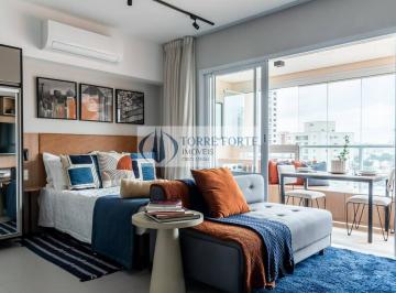 Apartamento · 42m² · 1 Quarto · 1 Vaga · Apartamento em Campo Belo, São Paulo/SP de 42m² 1 quartos à venda por R$ 610.000,00 ou para locação 