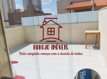 Apartamento · 96m² · 2 Quartos · 1 Vaga · Cobertura em Campestre, Santo André/SP de 96m² 2 quartos à venda por R$ 565.000,00