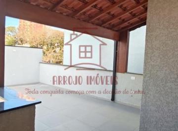 Apartamento · 90m² · 2 Quartos · 1 Vaga · Cobertura em Vila Scarpelli, Santo André/SP de 90m² 2 quartos à venda por R$ 629.000,00