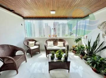 Apartamento · 363m² · 5 Quartos · 4 Vagas · Cobertura em Boa Viagem, Recife/PE de 363m² 5 quartos à venda por R$ 1.200.000,00