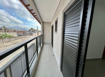 Casa · 62m² · 2 Quartos · 1 Vaga · Sobrado em Jardim Melvi, Praia Grande/SP de 62m² 2 quartos à venda por R$ 450.000,00