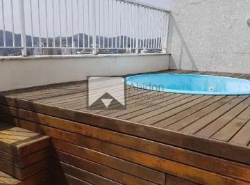Apartamento · 140m² · 2 Quartos · 2 Vagas · Cobertura em Fonseca, Niterói/RJ de 140m² 2 quartos à venda por R$ 480.000,00